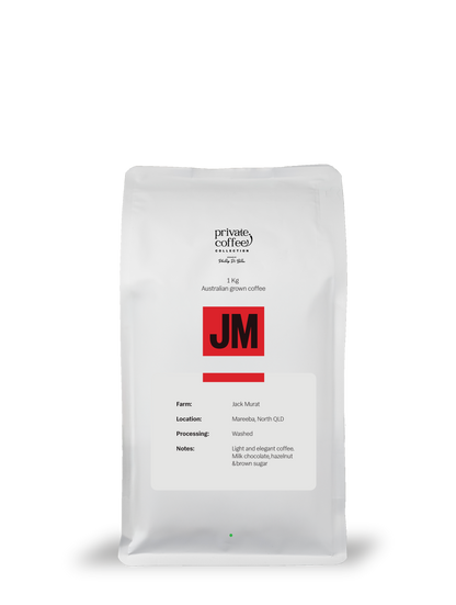 Jack Murat ROASTED Australian Coffee! 500g