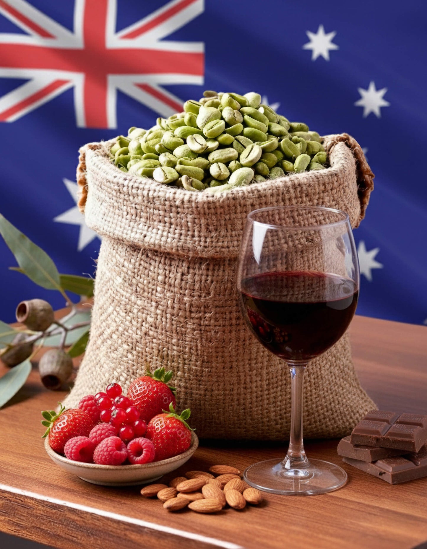 Australia - Jack Murat Farms - Natural