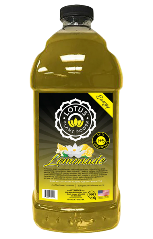 Lotus Energy Lemonade