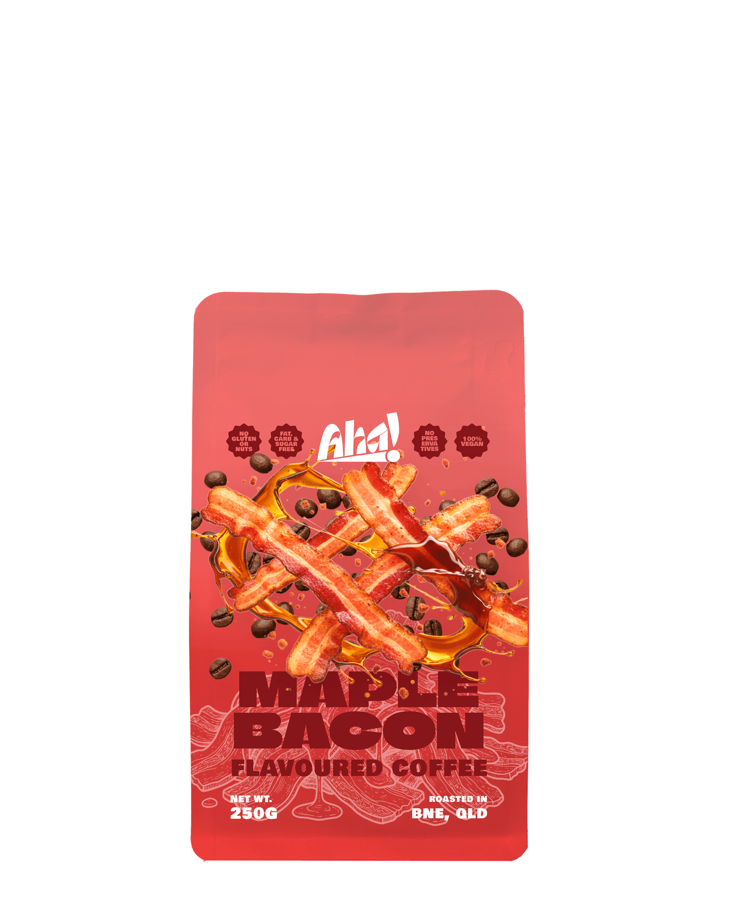 AHA! BACON MAPLE SYRUP FLAVOURED COFFEE