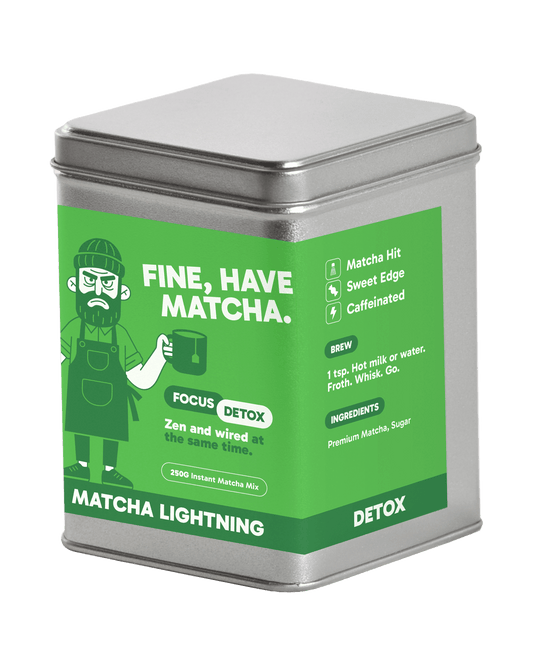 Matcha Lightning Powder- Ceremonial-grade