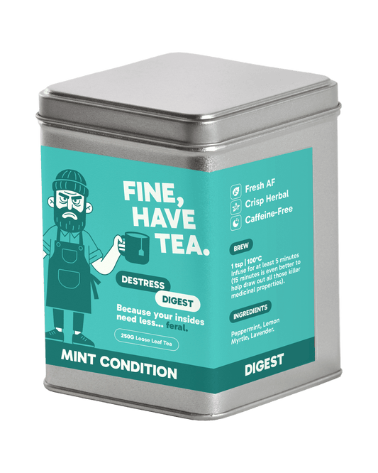 Mint Condition Loose Leaf Tea