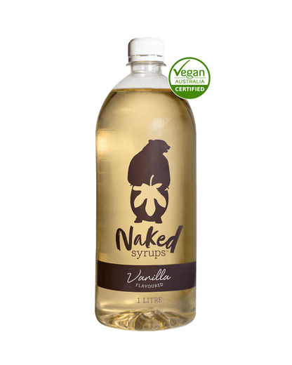 Vanilla Syrup Flavouring - 1L