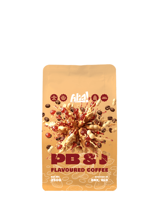AHA! PEANUT BUTTER & JELLY SANDWICH COFFEE