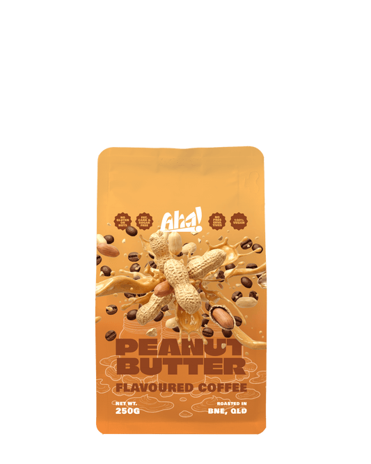 AHA! PEANUT BUTTER COFFEE