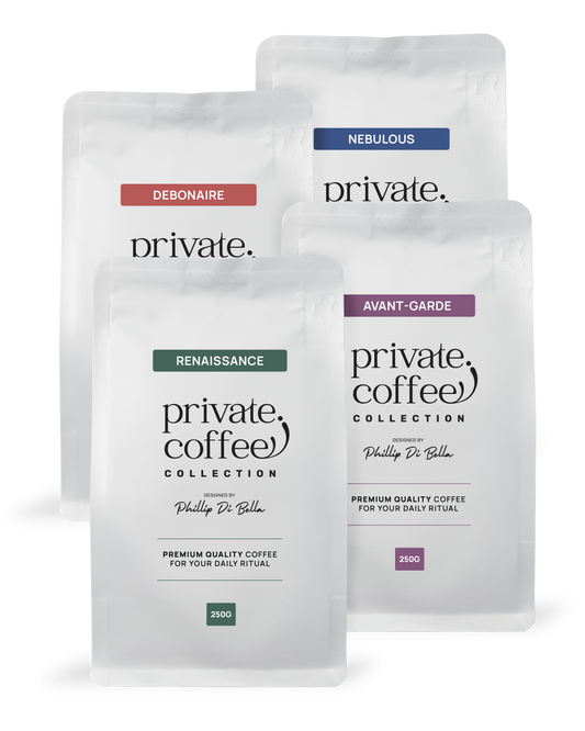 PRIVATE COLLECTION ROASTED COFFEE SAMPLER