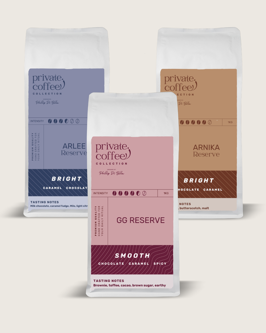 RESERVE COLLECTION ROASTED COFFEE