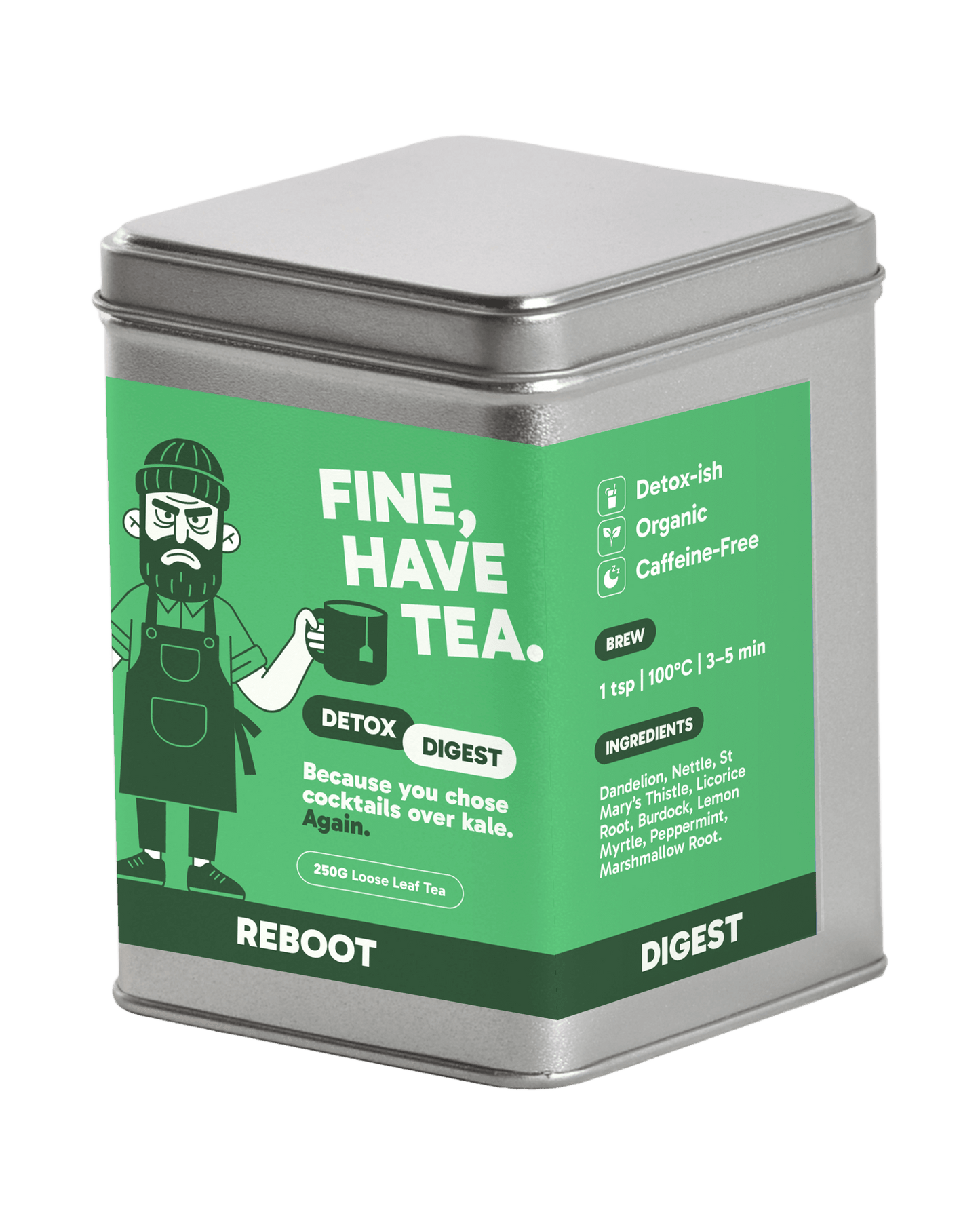 Reboot Loose Leaf Premium Tea