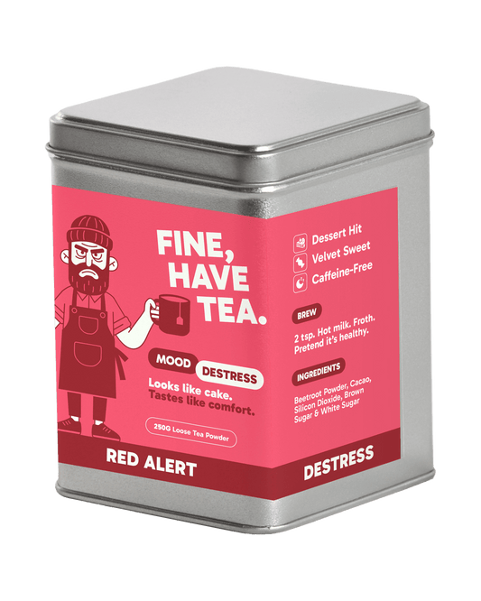 Red Alert- Red Velvet Latte Powder