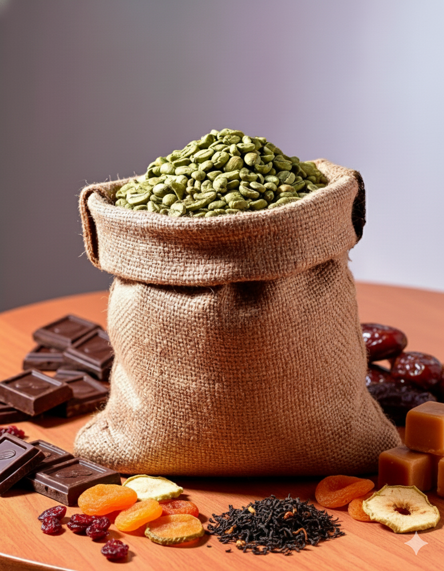 INDONESIA- SUMATRA MANDHELING - "GRADE 1" WET HULLED