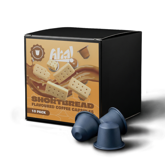 Aha! Shortbread Nespresso Compatible Capsules