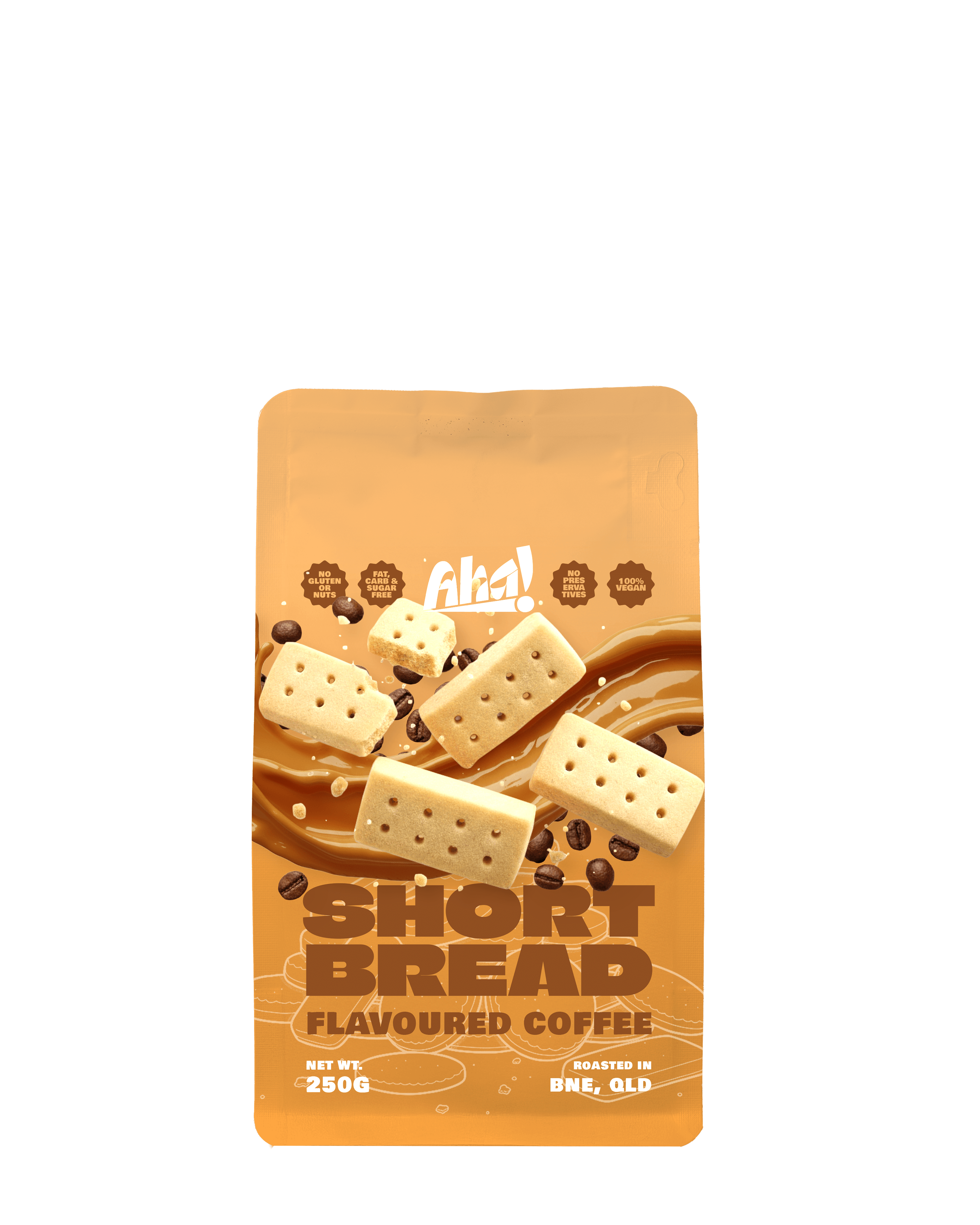 AHA! SHORTBREAD ROASTED COFFEE – Private Coffee Collection