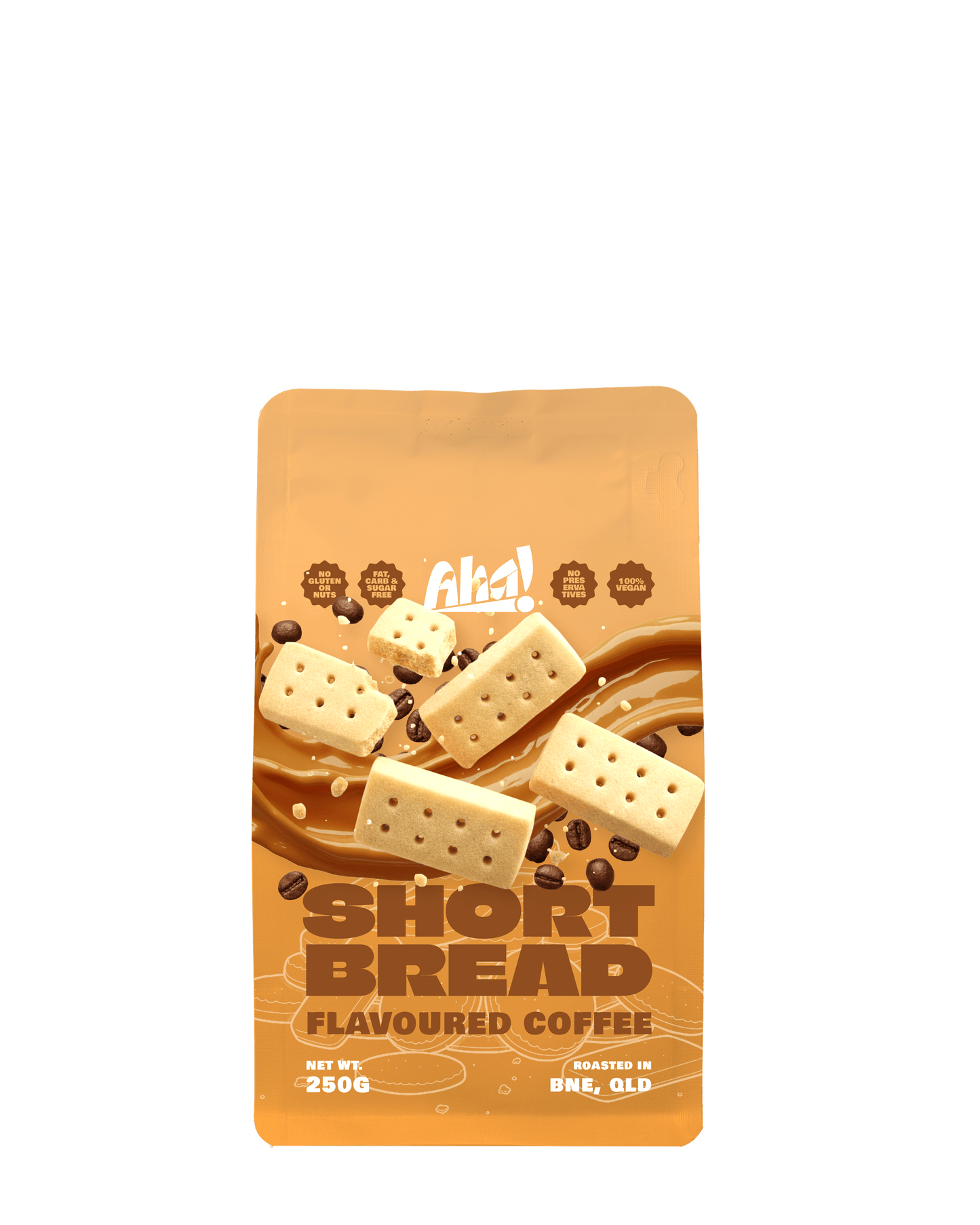 AHA! SHORTBREAD ROASTED COFFEE