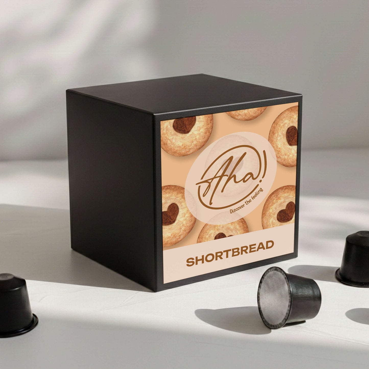 Shortbread Nespresso Compatible Capsules POD