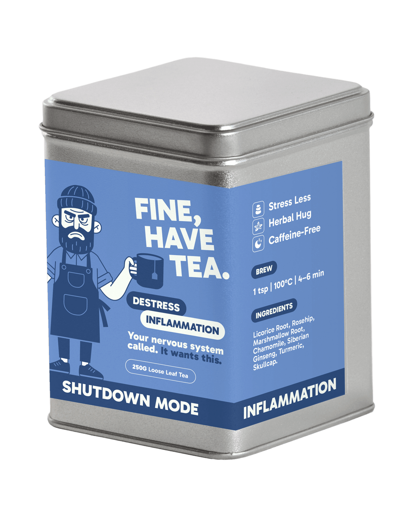 Shutdown Mode Loose Leaf Premium Tea