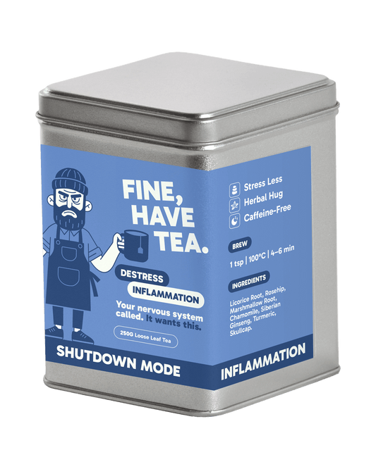 Shutdown Mode Loose Leaf Premium Tea