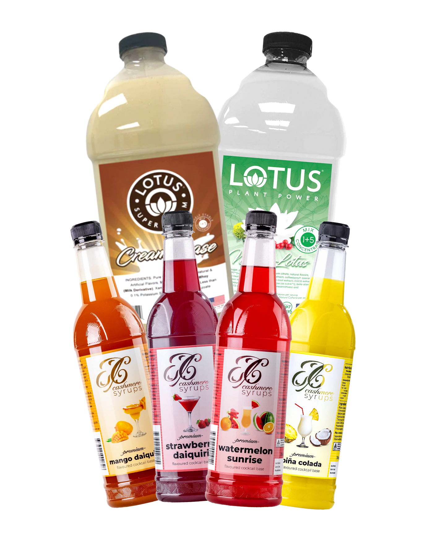 Lotus Energy Starter Pack- Make up to 100 drinks!