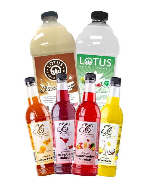 Lotus Energy Starter Pack- Make up to 100 drinks!