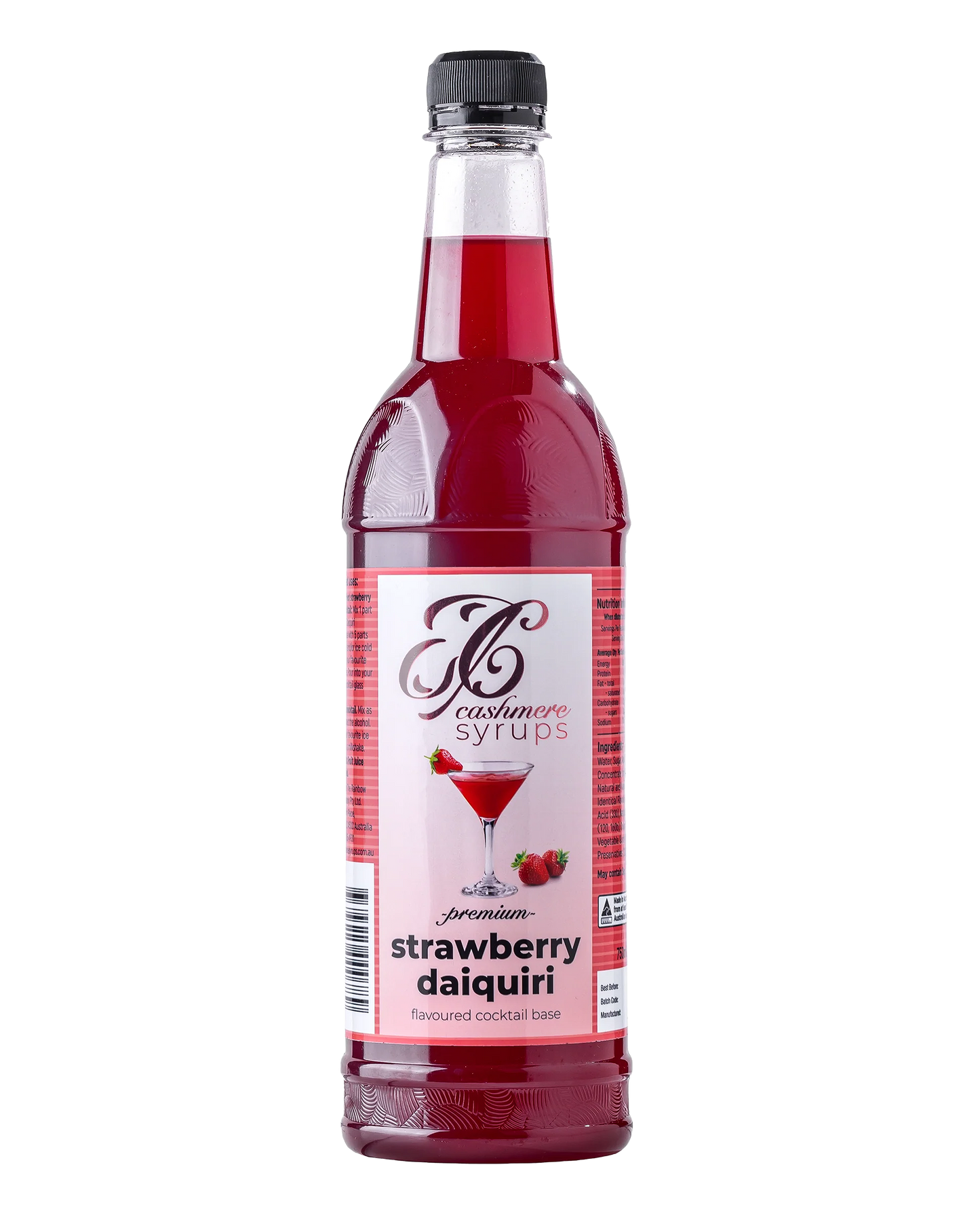 Cashmere Strawberry Daiquiri 750ml