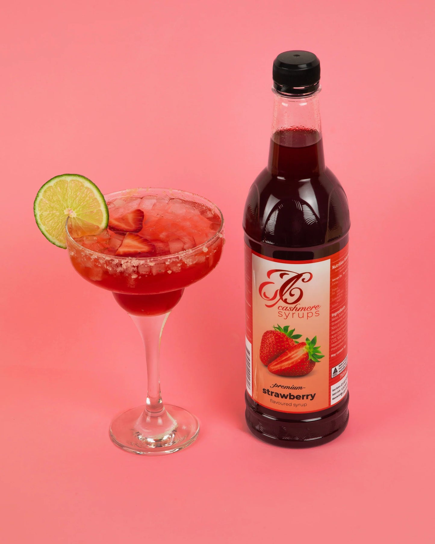 Cashmere Premium Strawberry 750ml