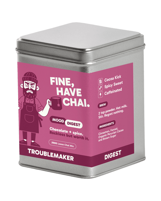 Troublemaker Chocolate Chai Mix- Premium Blend