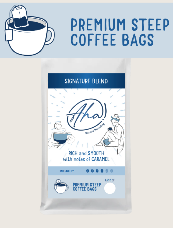 Signature Steeped Coffee Bags 10 Pack