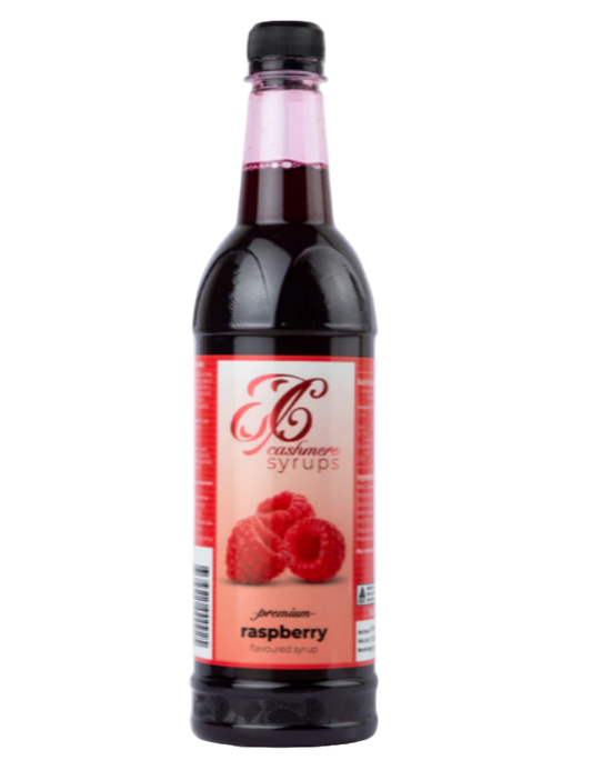 Cashmere Raspberry Syrup 750ml