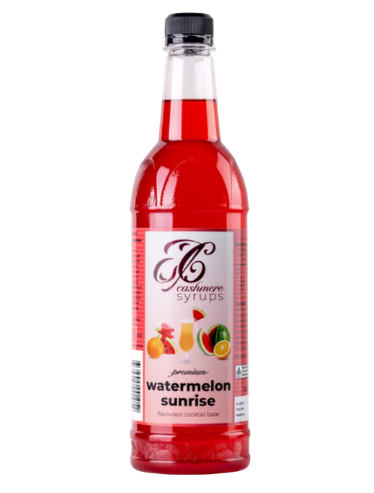 Cashmere Watermelon Sunrise Syrup 750ml
