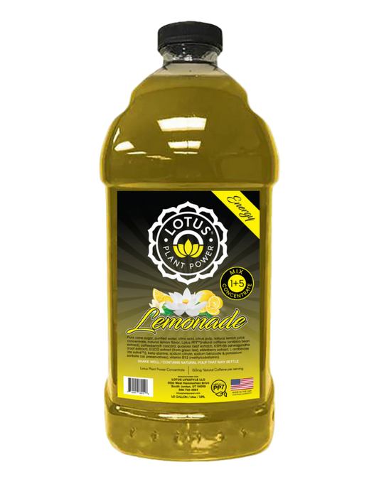 Lotus Energy Lemonade
