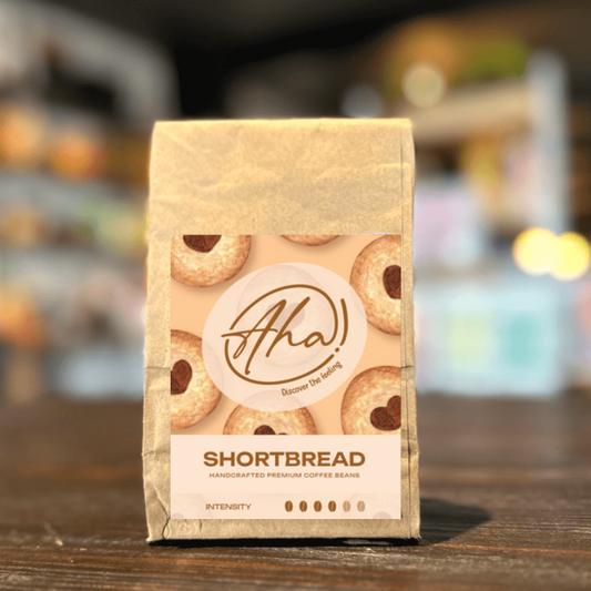 AHA SHORTBREAD 100g SAMPLE