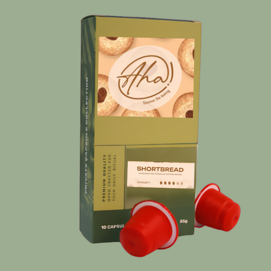 Shortbread Nespresso Compatible Capsules POD