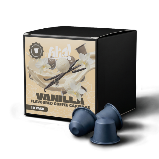 Aha! Vanilla Nespresso Compatible Capsules