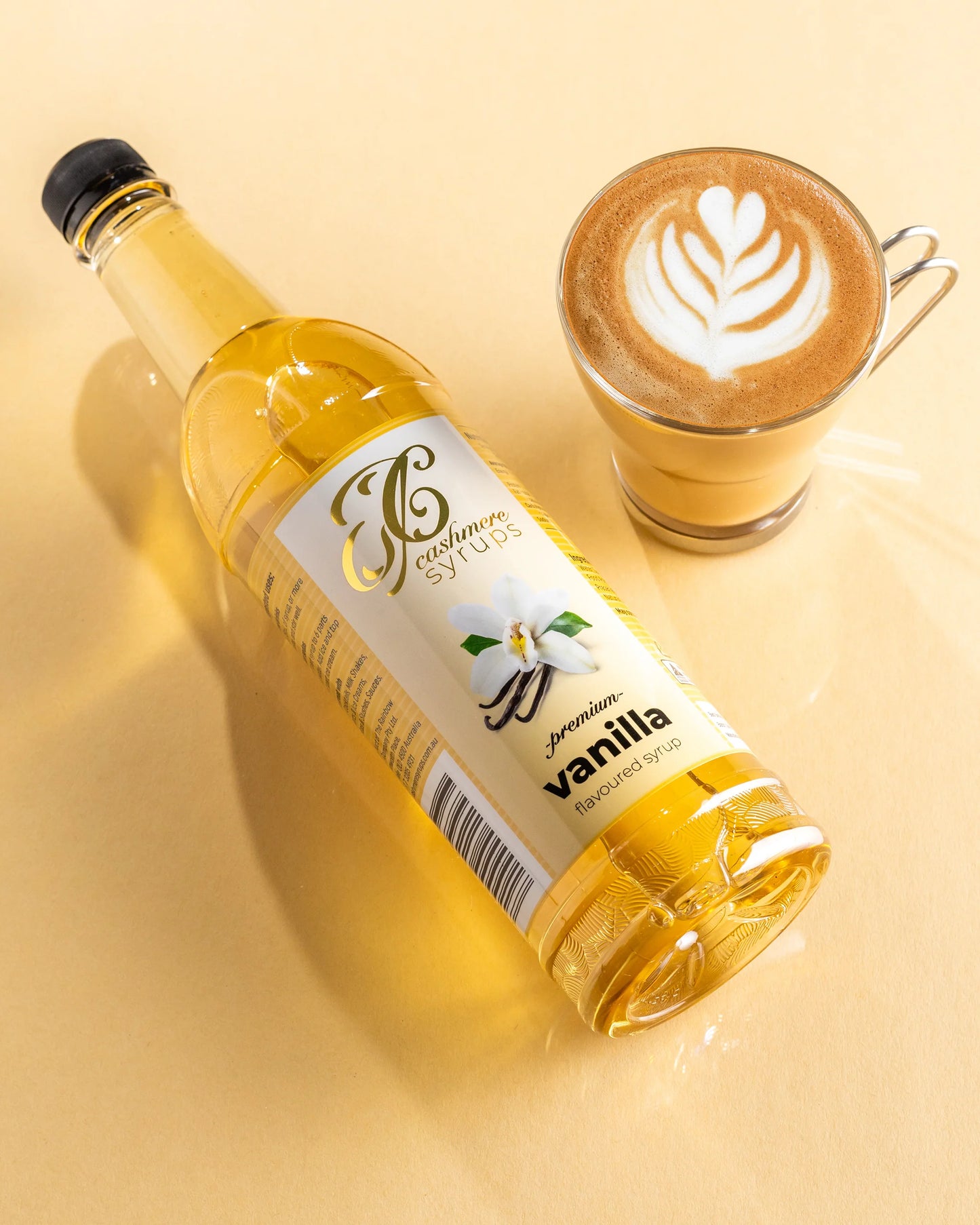Cashmere Vanilla Syrup 750ml