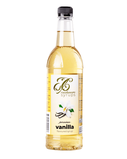 Cashmere Vanilla Syrup 750ml