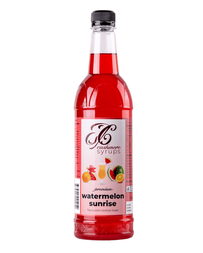 Cashmere Watermelon Sunrise Syrup 750ml