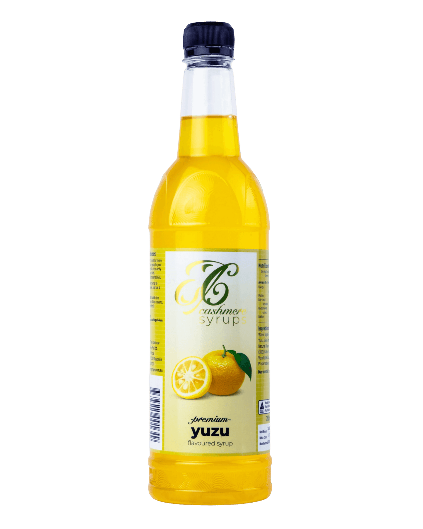 Cashmere Yuzu 750ml