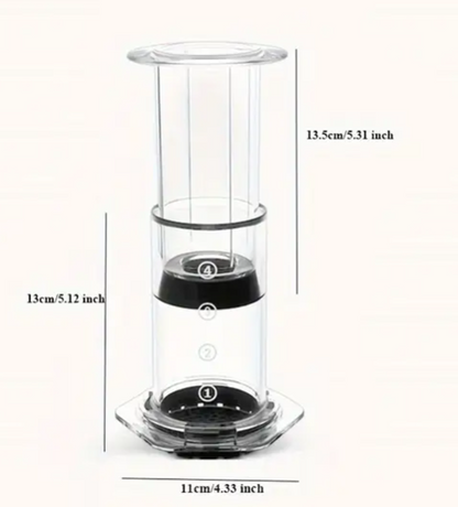 Better Coffee Press- Aeropress Style Espresso Maker