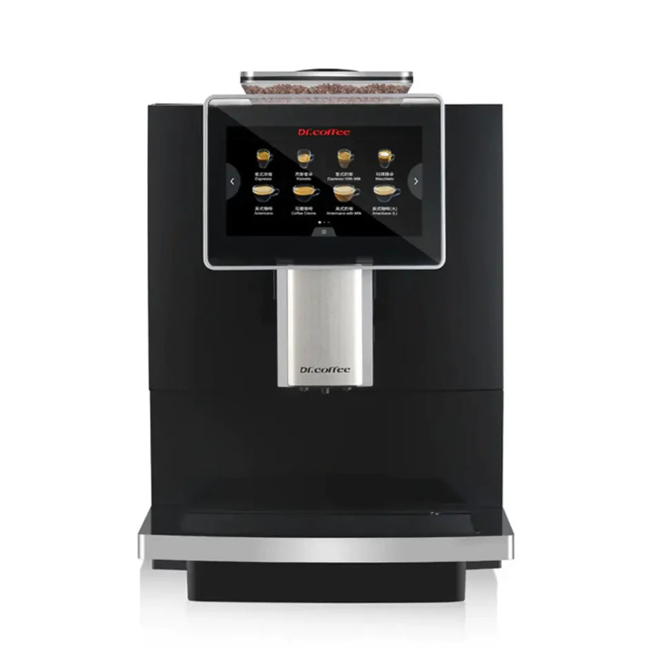 Dr Coffee H10 Automatic Coffee Machine Office or Home Bundle- 30 cups per day