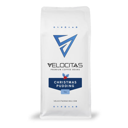 Velocitas Christmas Plum Pudding Flavoured Coffee