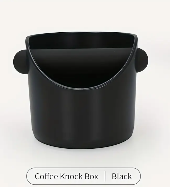 Chris's Coffee Knock Box Black