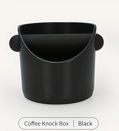 Chris's Coffee Knock Box Black