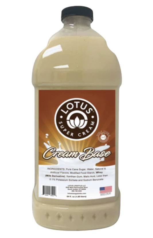 Lotus Cream Base Concentrate