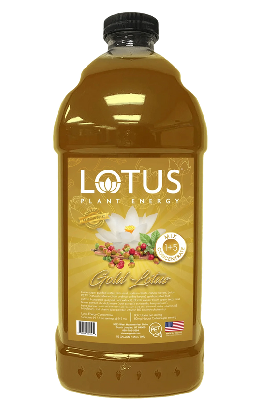 Gold Lotus Energy Concentrate