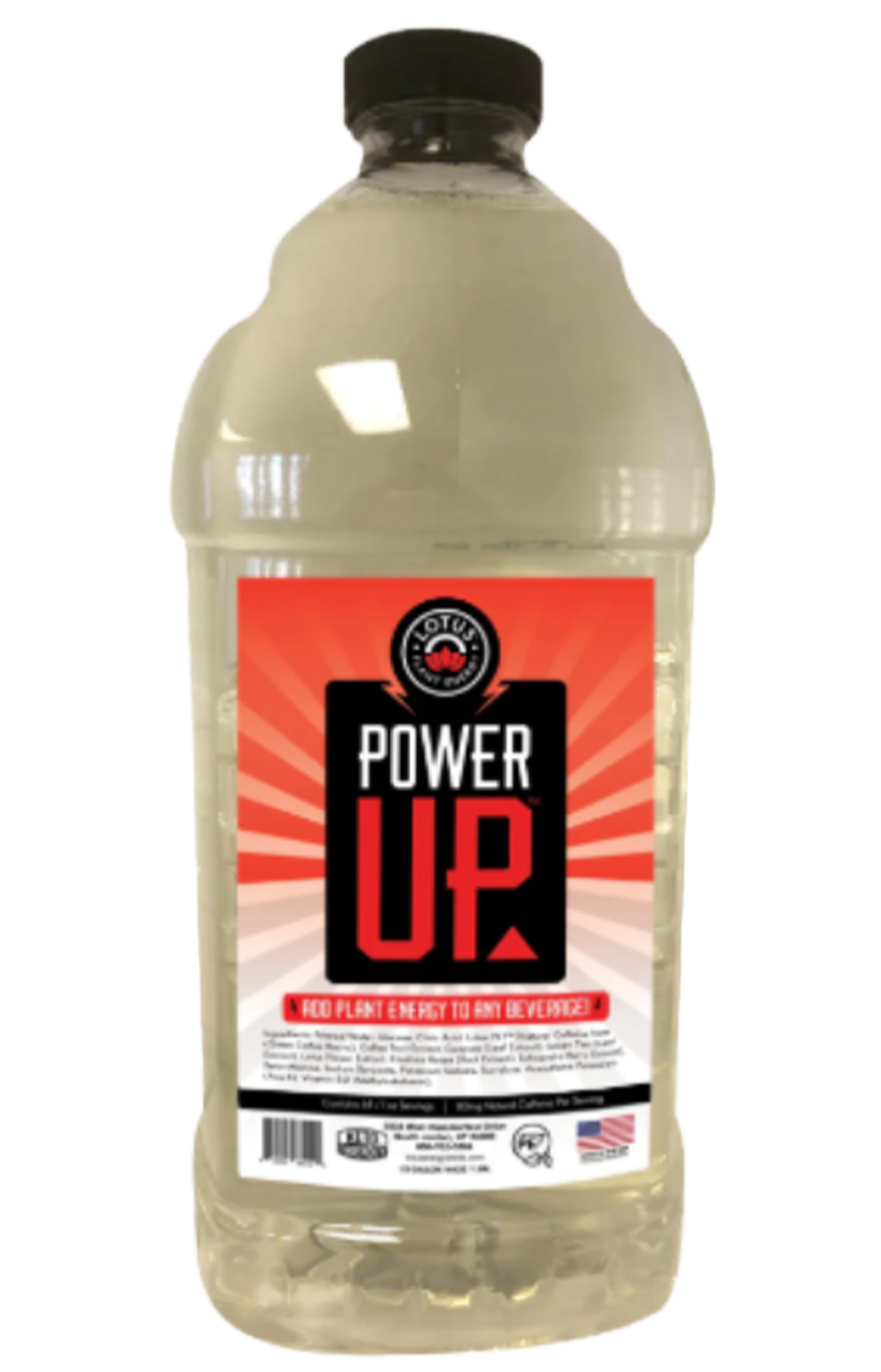 Lotus Energy Power Up