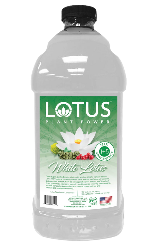 White Lotus Energy Concentrate