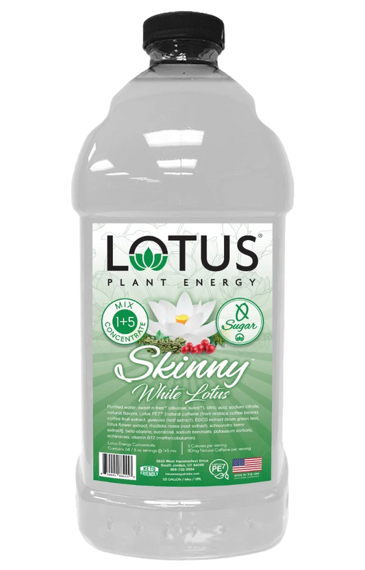 Skinny White Lotus Energy Concentrate (Zero Sugar)