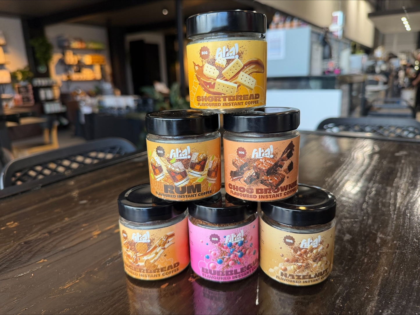 AHA Flavoured Instant 30g- 6 Flavours to Choose!