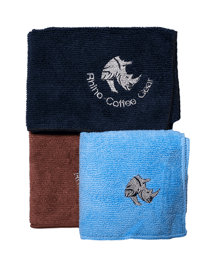 Barista Cloth Set - 4 Pack | Rhino