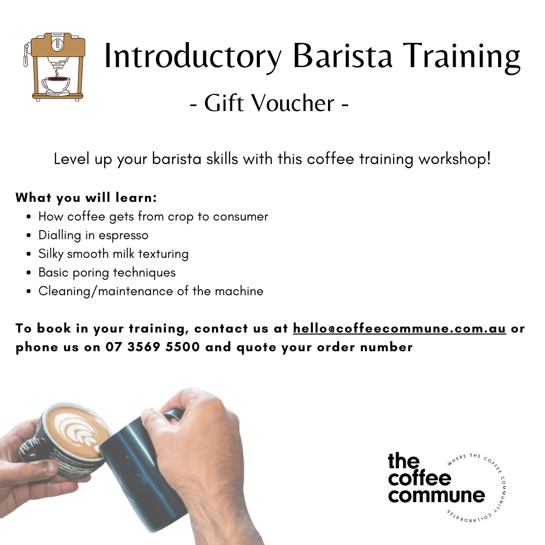 Introductory Barista Training Voucher