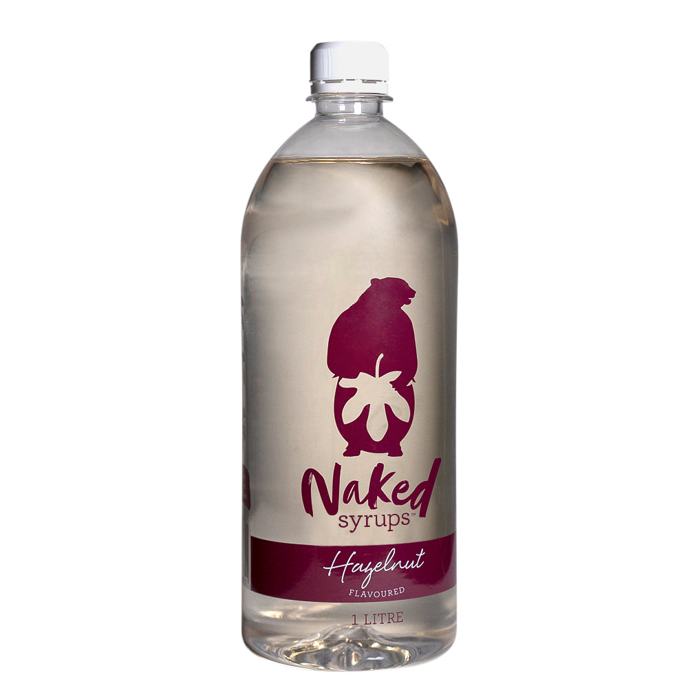 Hazelnut Syrup Flavouring 1L Private Coffee Collection
